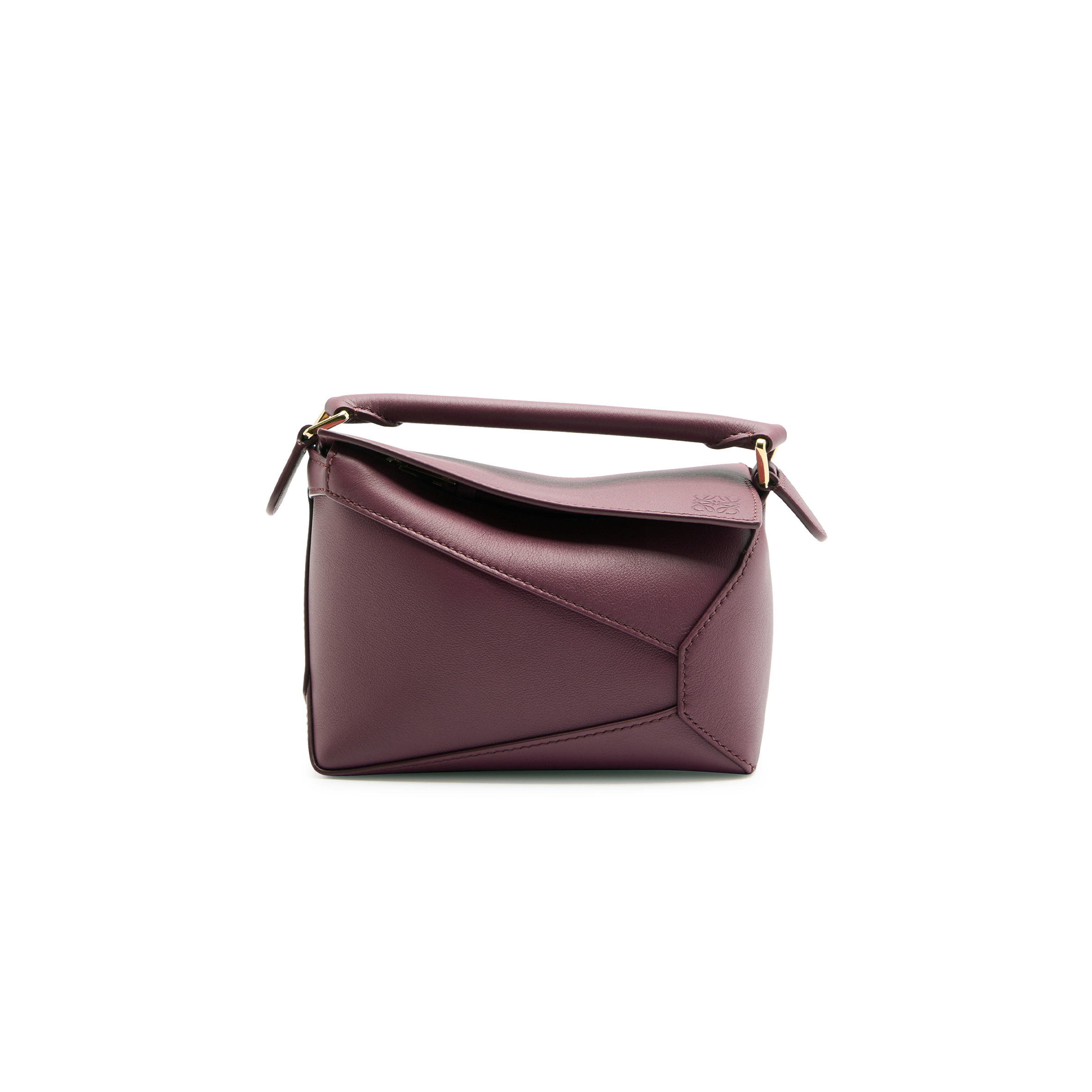 LOEWE MINI PUZZLE EDGE BAG IN CLASSIC CALFSKIN A510P60X41-7240 (18*12.5*8cm)